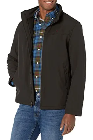 Tommy Hilfiger Veste Softshell Classique Coupe-Vent, , M Homme