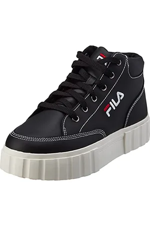 Fila Sandblast L mid wmn Bottes Femme, (Black), 40 EU