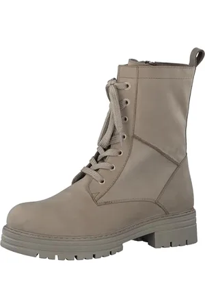 Marco Tozzi Bottines à Lacets pour Femme 2-25286-43 Botte mi-Mollet, , 39 EU