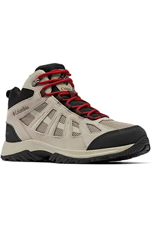 Columbia REDMOND III MID WATERPROOF Chaussures Montantes De Randonnée Et Trekking imperméables Homme, Noir (Kettle x Black), 40 EU