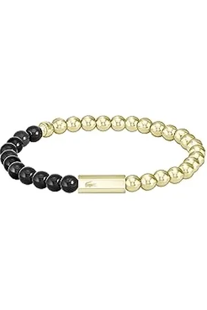 Lacoste Bracelet en perles pour Homme Collection SCOTTIE