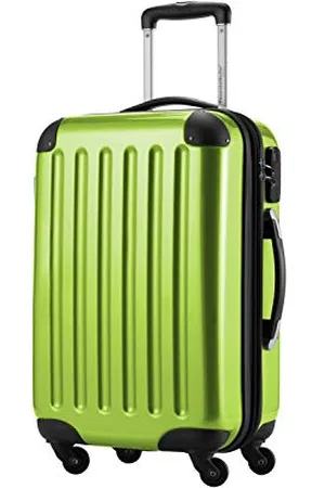 Hauptstadtkoffer Alex - Bagage à main cabine, Trolley rigide, 55 cm, 42 litres, Pomme Verte