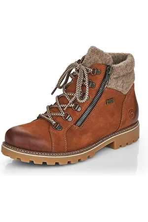 Remonte Femme D7478 Botte de Neige, noccia/Wood / 22, 42 EU