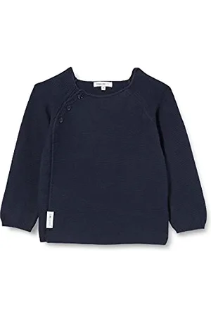 Noppies U Cardigan Knit ls Pino, Navy-C166, 74 Mixte bébé