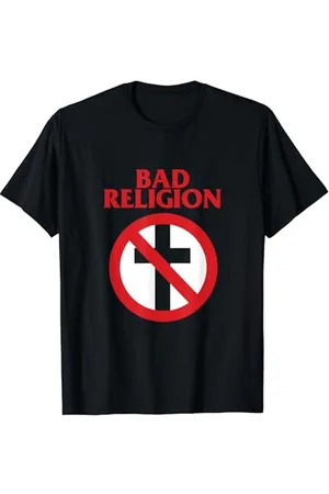 Bad Religion – Produit officiel – Logo Crossbuster T-Shirt