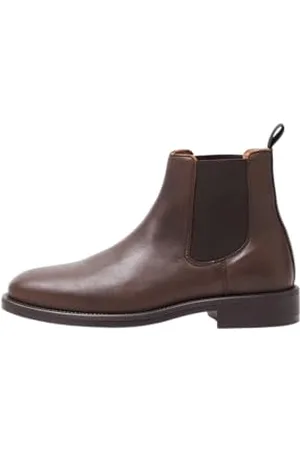SELECTED Homme Boot Slhjoseph Leather Chelsea Bottes Noos, , 44 EU