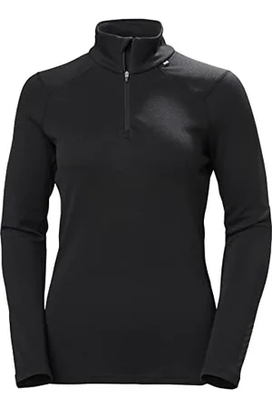 Helly Hansen Aux femmes W Lifa Merino Midw 1/2 Zip L Bleu