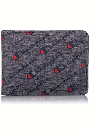 Champion Graphic Wallet Accessoire de Voyage-Portefeuille à Double pli, , Taille Unique Homme