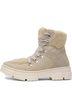 Rieker Femme Z7430 Bottes à Lacets, , 39 EU