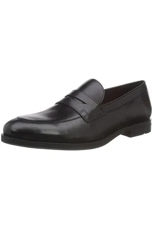 Geox Homme U Decio B Moccasin, Schwarz, 39 EU