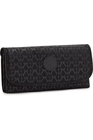 Kipling Money Land Grand Portefeuille, (Noir)