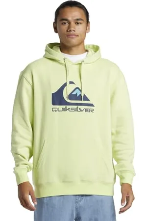 Quiksilver BIG Logo Hoodie Pullover Sweater, , S Men