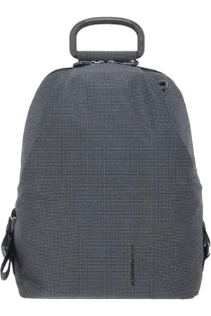 Mandarina Duck Md20 Sac à Dos, Backpack Femme, Acier, Taille Unique