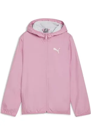 PUMA Coupe-vent unisexe en polaire pour enfants 104