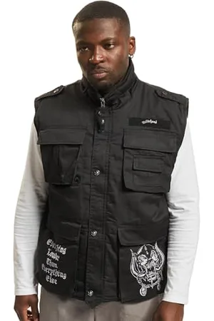 Brandit Motörhead Ranger Vest, color: black, size: XL
