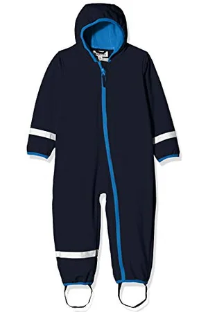 Playshoes Combinaison Softshell doublée Polaire Neige, , 86 Mixte Enfant