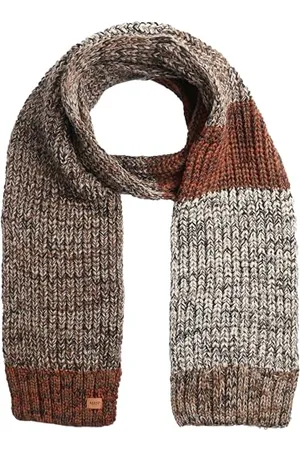 Barts Akotan Scarf Écharpe pour Temps Froid, Rust, Taille Unique Homme