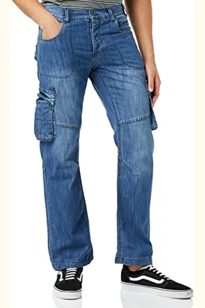 Enzo Ez404 Jean Baggy, , W32/L32 (Taille Fabricant: 32R) Homme