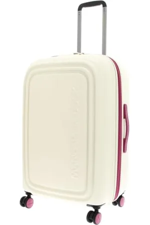 Mandarina Duck LOGODUCK + Valise à roulettes Medium Exp, , 45 cm x 32 cm x 69 cm, Linea iconica di en policarbonato