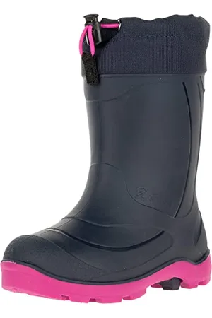 Kamik Snobuster1 Bottes & Bottines de Pluie, Bleu (Navy Magenta Nam), 35 EU