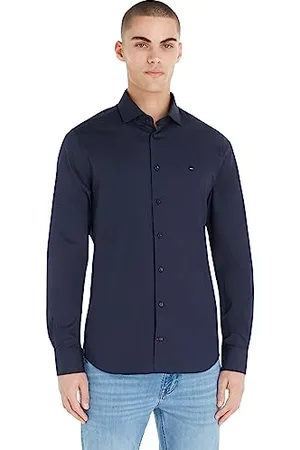 Tommy Hilfiger Chemise Homme Manches Longues, , 42