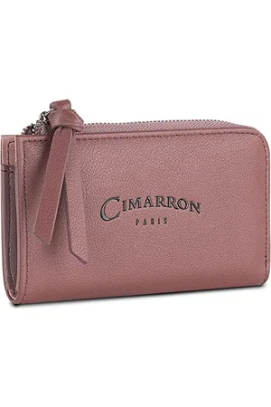 Cimarron Porte Monnaie pour Femme et Homme - Porte Monnaie en éco Cuir Souple synthétique Petit Format - Petit Porte Monnaie Multi rangements et Anti RFID. 312344