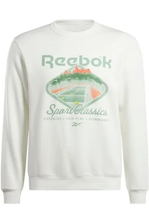 Reebok Classiques de la Cour Pull, , S Homme