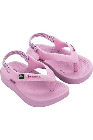 Ipanema Anatomica Soft Baby Flip-Flop, Lilac/Pink, 21 EU