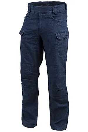 Helikon-Tex UTP Urban Tactical Pantalon Cargo en Denim Stretch - Léger pour l