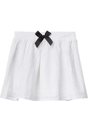 Benetton Gonna 4O9TG000B Jupe, , 90 Fille