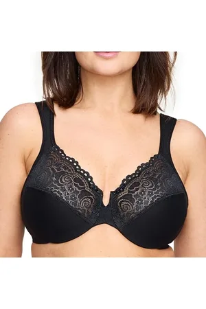 Glamorise 1240 Plunge Bra, , 105H Women