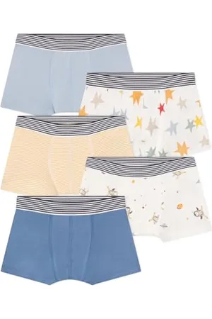 Petit Bateau A0BH6 Boxers Garçon, 3 Ans