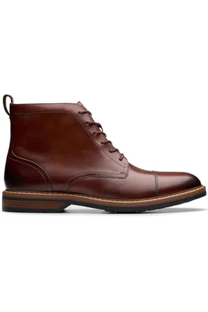 Clarks Homme Casquette Aldwin Bottine Chukka, , 40 EU