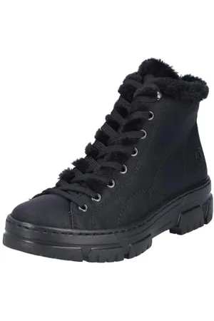 Rieker Femme Z7411 Bottes à Lacets, , 42 EU