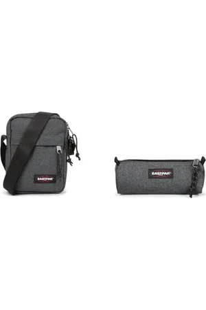 Eastpak Taschen/Rucksäcke/Koffer The One Shoulder Bag NS grau & Benchmark Single Pencil Case One Size