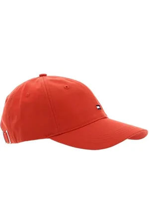 Tommy Hilfiger Casquette Femme Essential Flag Casquette De Baseball, Orange (EarthOrange), Taille Unique