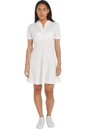 Tommy Hilfiger Robe Polo Femme Rayée, , S