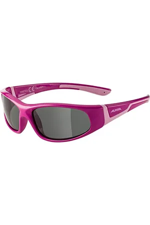 Alpina Unisexe - Enfants, FLEXXY JUNIOR Lunettes de soleil, gloss, One Size