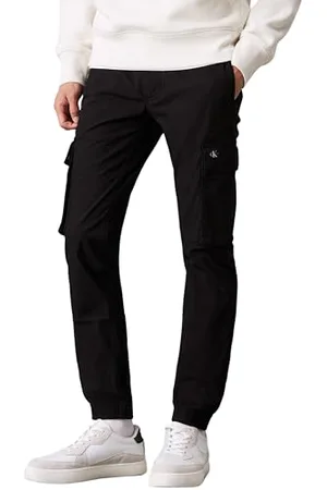Calvin Klein Pantalon Cargo Homme Skinny Fit avec Poches, , 38W