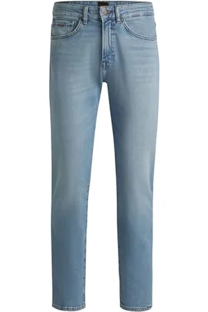 HUGO BOSS Hommes Re.Maine BC Maine Jean Regular Fit en Denim Stretch Confortable