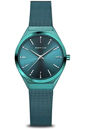 Bering Montre à Quartz analogique pour Femme avec Bracelet en Acier Inoxydable 18729-888