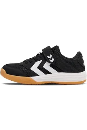 Hummel MULTIPLAY Stable VC JR Mocassin, Black, 28 EU