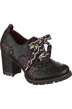Irregular Choice Femme Paillettes Grunge Tissu Oxford, , 38 EU