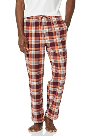 Amazon Pantalon de Pyjama en Flanelle (Grandes Tailles Disponibles) Homme, , S