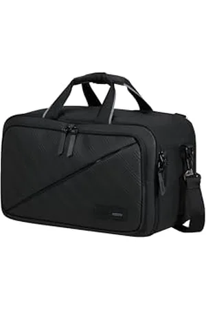 American Tourister Take2Cabin - Sac de Voyage 3 Voies Ryanair 40 x 20 x 25 cm, 25 L, édition Noire (édition Noire)