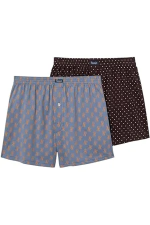 Abanderado Pack Bóxer Punto Esenciales Estampados Boxer tricoté, , 56 (Lot de 2) Homme