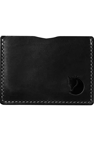 Fjällräven FJÄLLRÄVEN Fjallraven 77308-550 Övik Card Holder Gym Bag Unisex Black Taille One Size