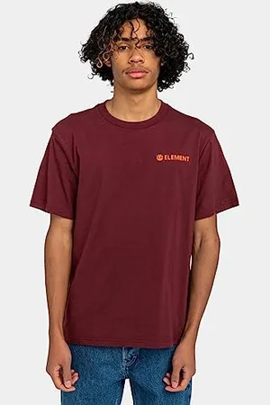 Element Blazin - T-Shirt - Homme - Rouge.
