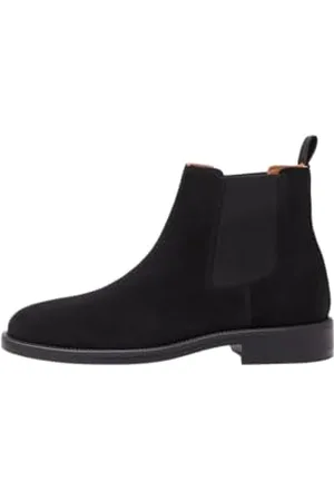 SELECTED Homme Slhjoseph Suede Chelsea Boot Bottes, , 41 EU