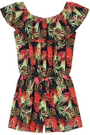 NAME IT NKFVINAYA SS Playsuit FFFFF Noos Combinaison, , 13 Ans Fille